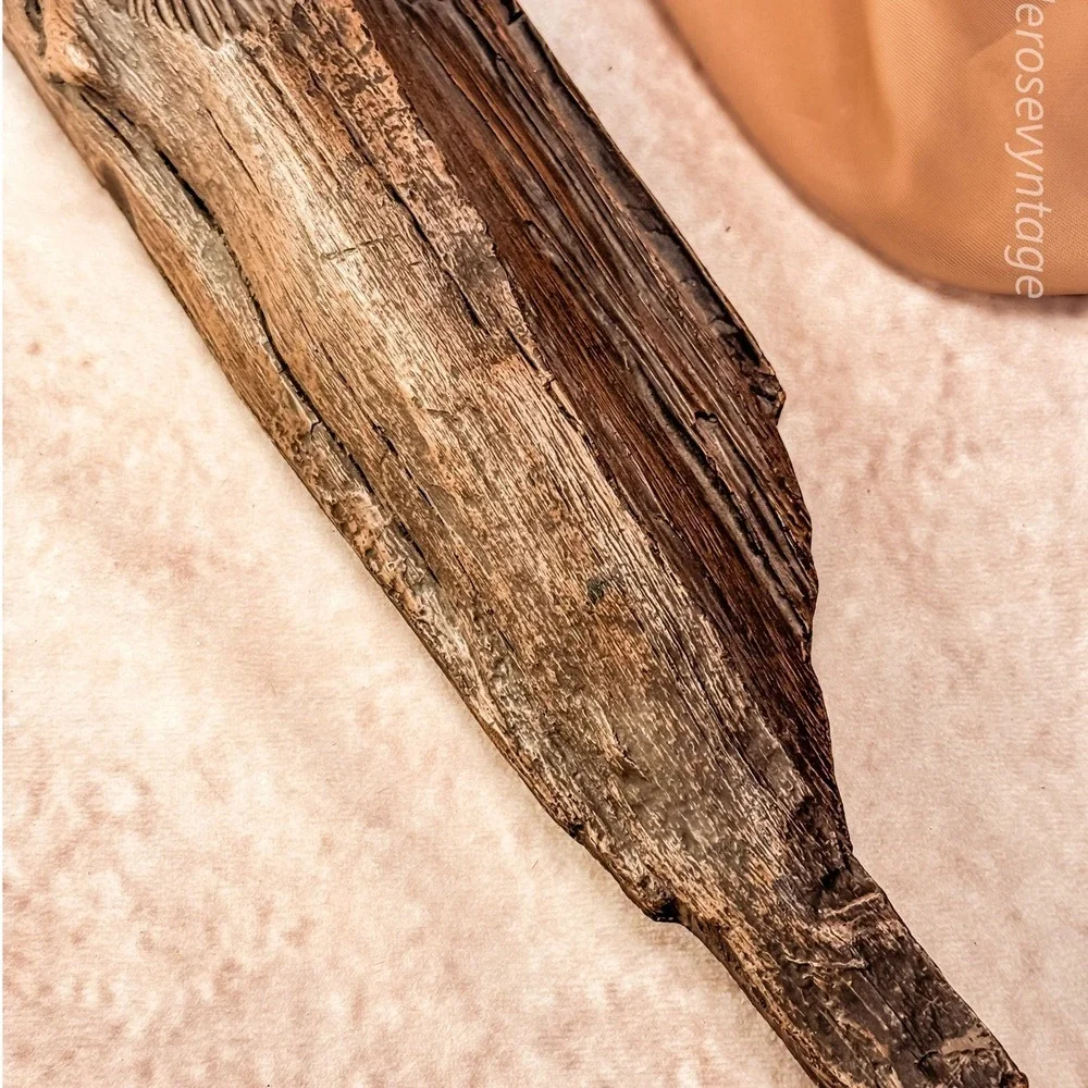 Faux Carved Wood Spirit Tree Man‎